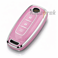 Etui TPU 450 - Nissan - różowe